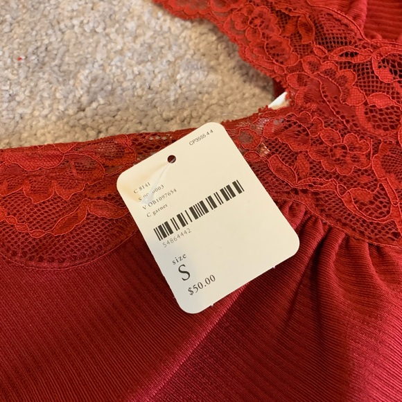 NWT FreePeople Red Bodysuit - Picture 4 of 7